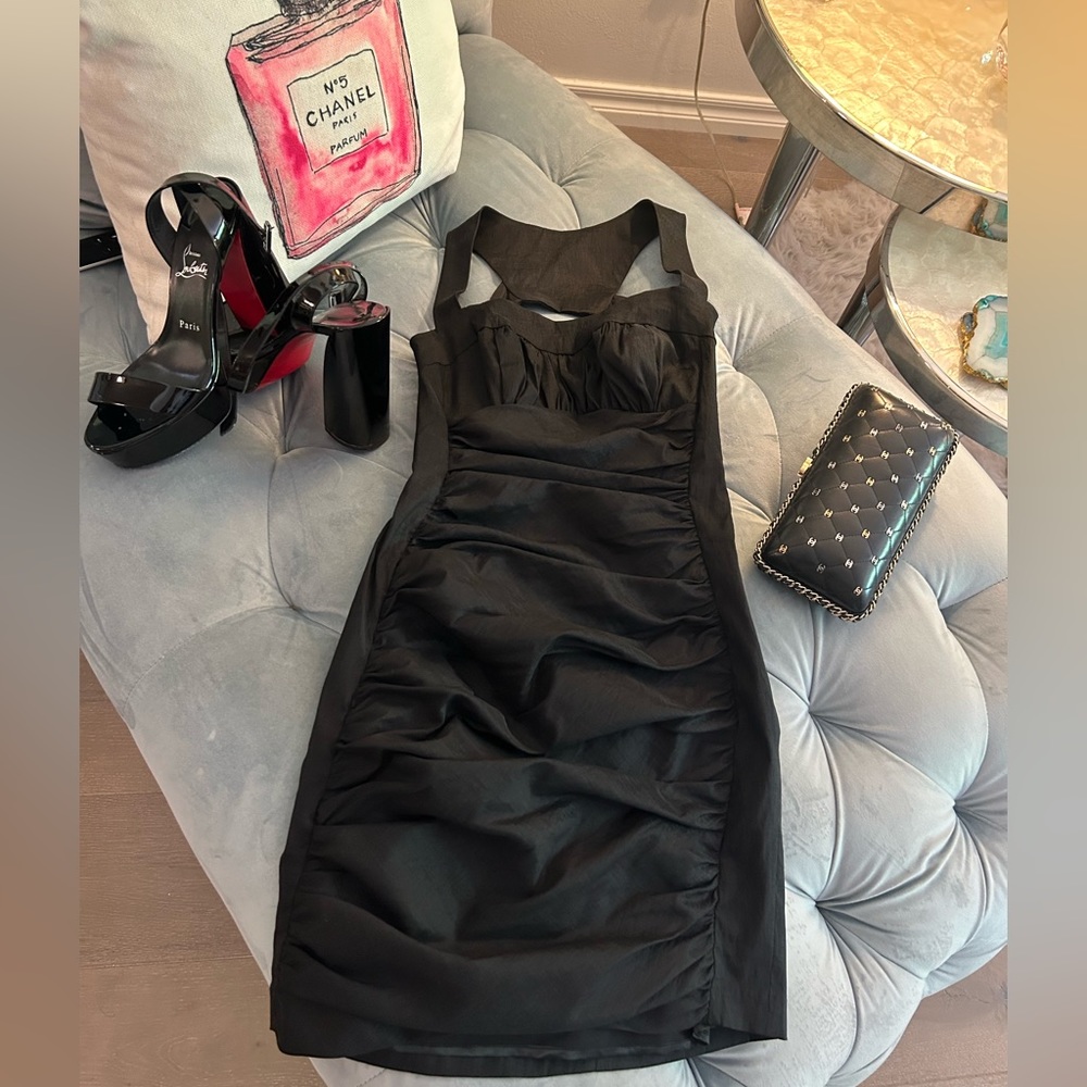 Cache black dress